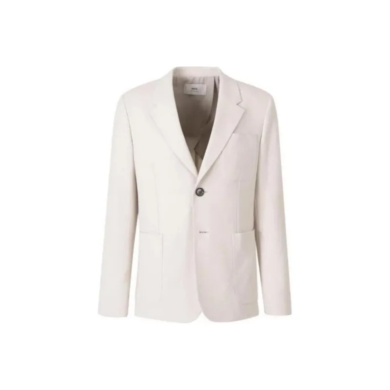 Ami Paris Wool Blazer-0