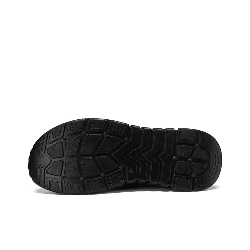 Boogie Bear Casual Shoes Men Low Top Black/Khaki/Gray-7
