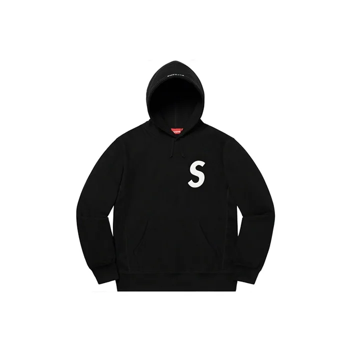 Supreme S Logo Hooded Sweatshirt-0