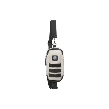 GOBLIN SHARKS 1759 Nylon Sling Bag Unisex Gray/Black/Khaki/Orange/Green