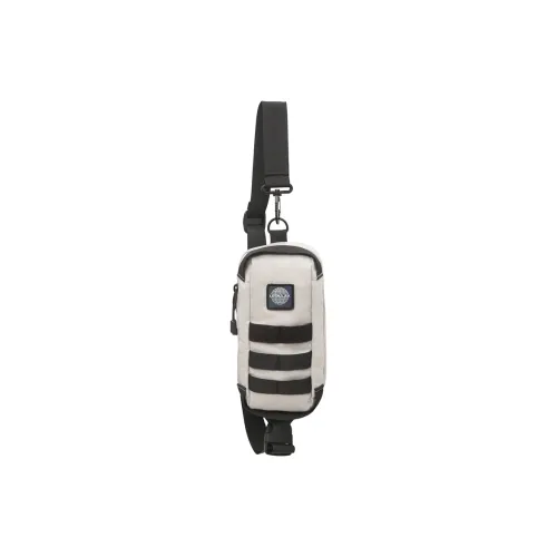GOBLIN SHARKS 1759 Nylon Sling Bag Unisex Gray/Black/Khaki/Orange/Green
