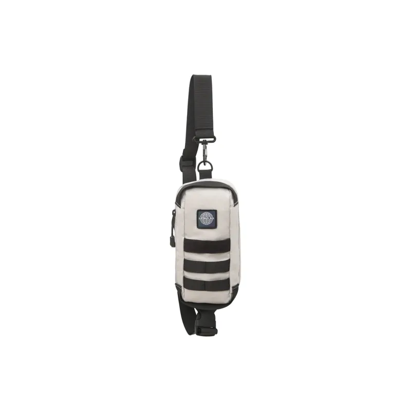 GOBLIN SHARKS 1759 Nylon Sling Bag Unisex Gray/Black/Khaki/Orange/Green-0