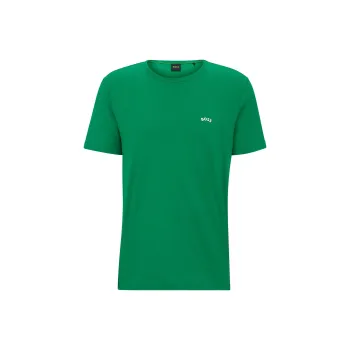 HUGO BOSS T Shirts Men Green