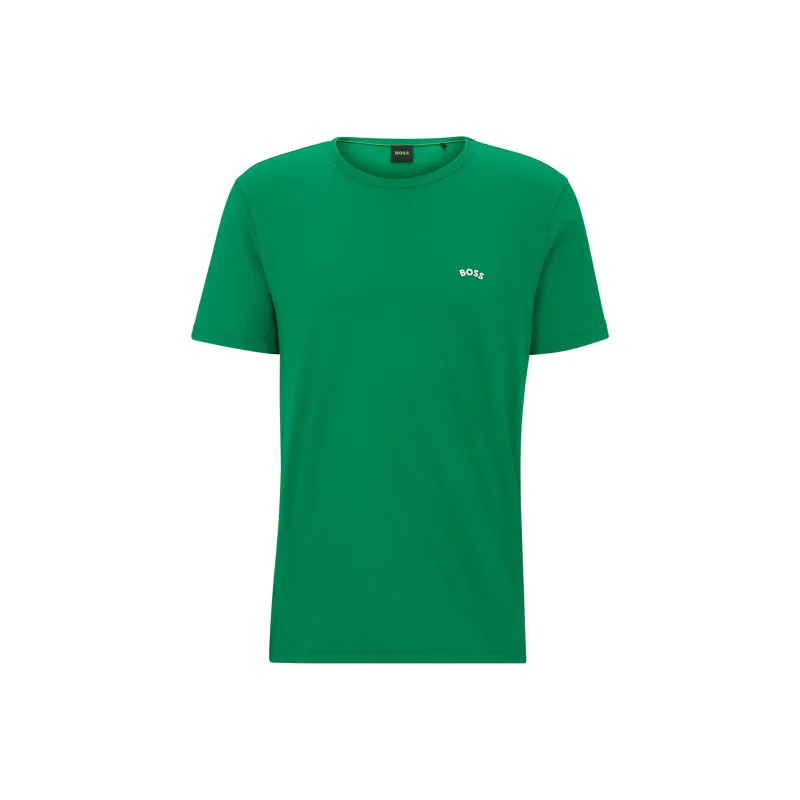 HUGO BOSS T Shirts Men Green-0