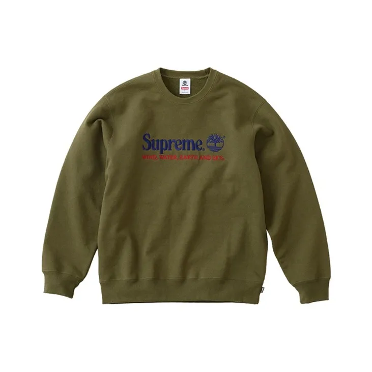 Supreme Timberland Crewneck-2