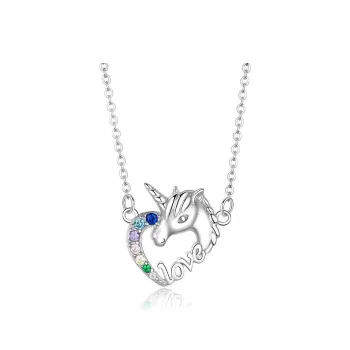 BOCH 925 Sterling Silver Necklaces Women's