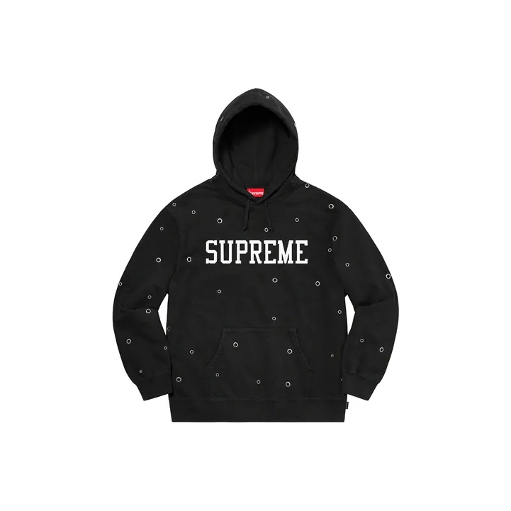 Supreme Eyelet Hooded Sweatshirt-1