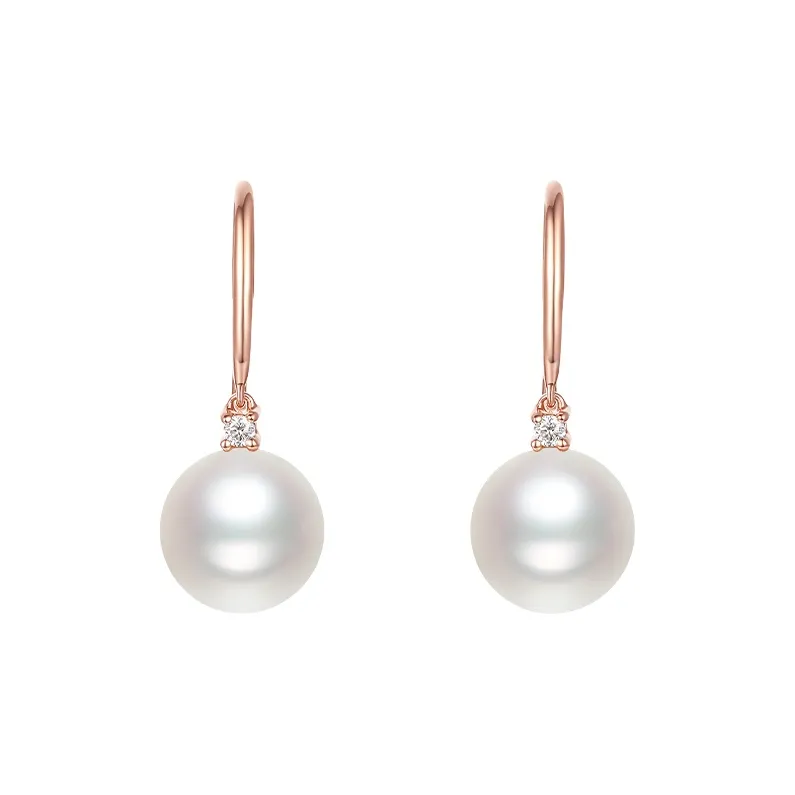 ZHOU LIU FU Pearl Earrings Women's-0