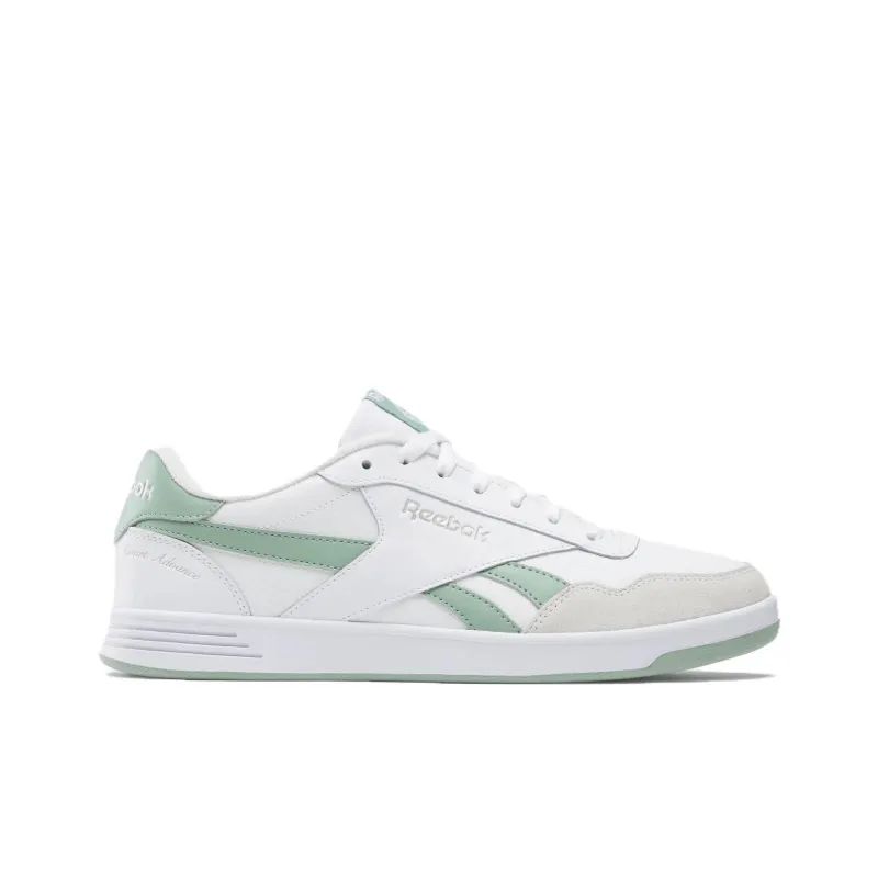 Reebok Court Advance 'White Hybrid Green'-1