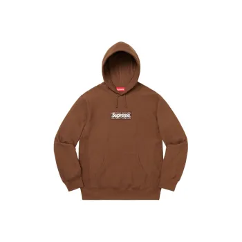 Supreme Bandana Box Logo Hooded Sweatshirt