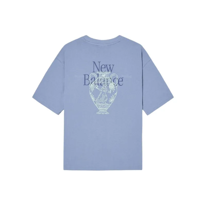 New Balance T Shirt Women's Light Blue-1
