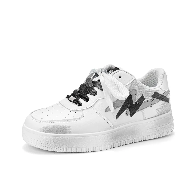Crayon Shinchan Low Top Skateboard Shoes Unisex-26