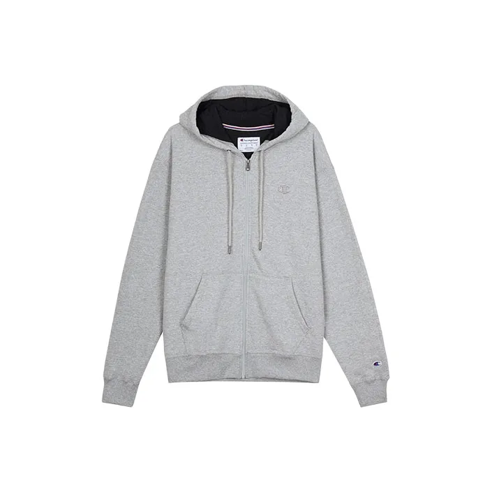 Champion Sweatshirt Unisex Light Gray-0