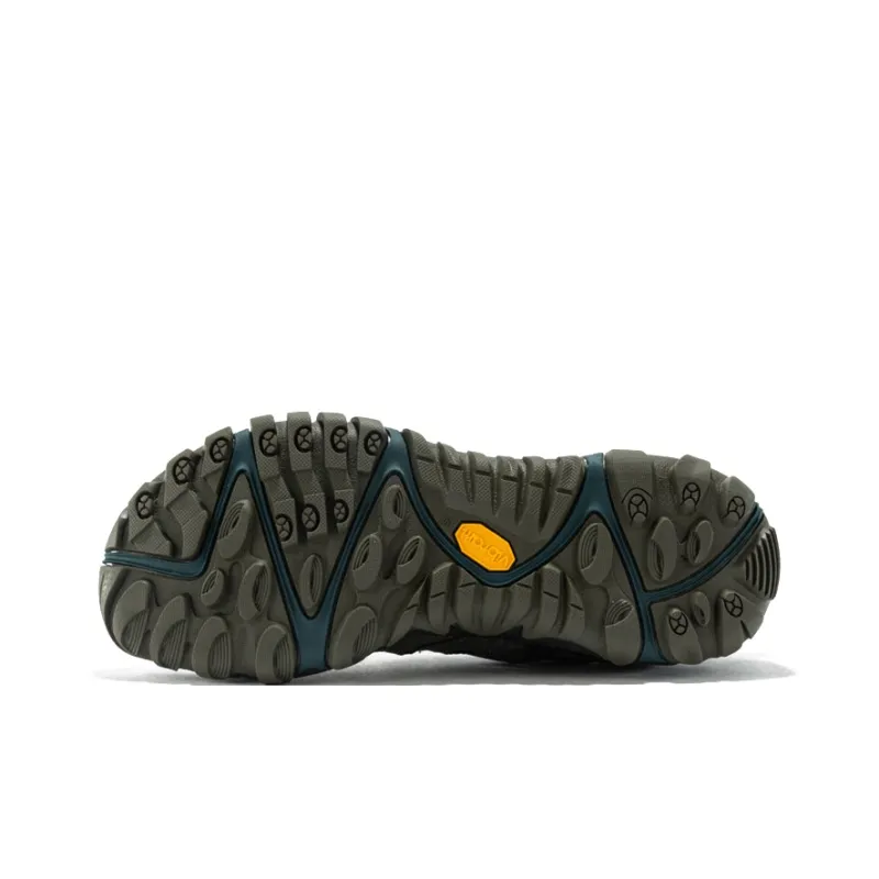 MERRELL All Out Blaze Waterproof And Breathable Quick Dry Lightweight Low Top Outdoor Shoes Men's Olive Green Black-4
