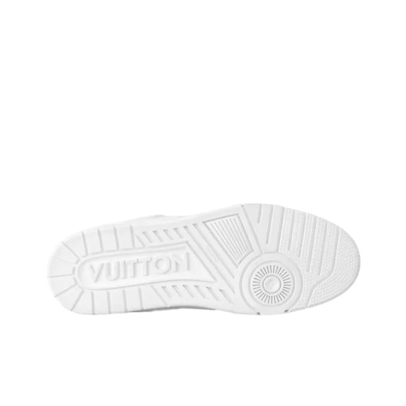 LOUIS VUITTON Trainer Breathable And Lightweight Low Top Casual Shoes Women's White-5