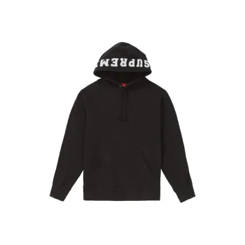 Supreme Paneled Hooded Sweatshirt