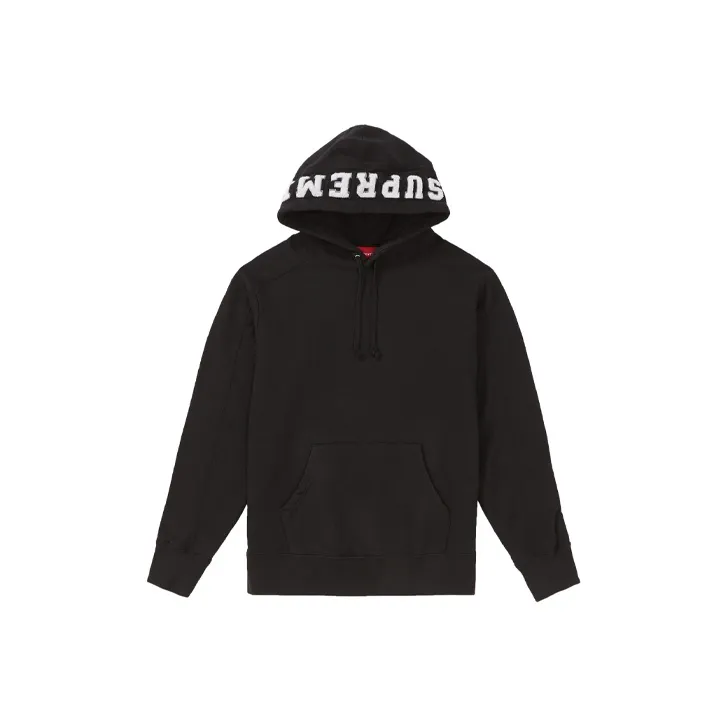 Supreme Paneled Hooded Sweatshirt-0