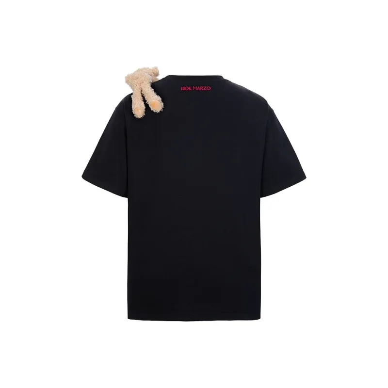 13 DEMARZO SS25 Drop Shoulder Sleeve T Shirt Unisex-4