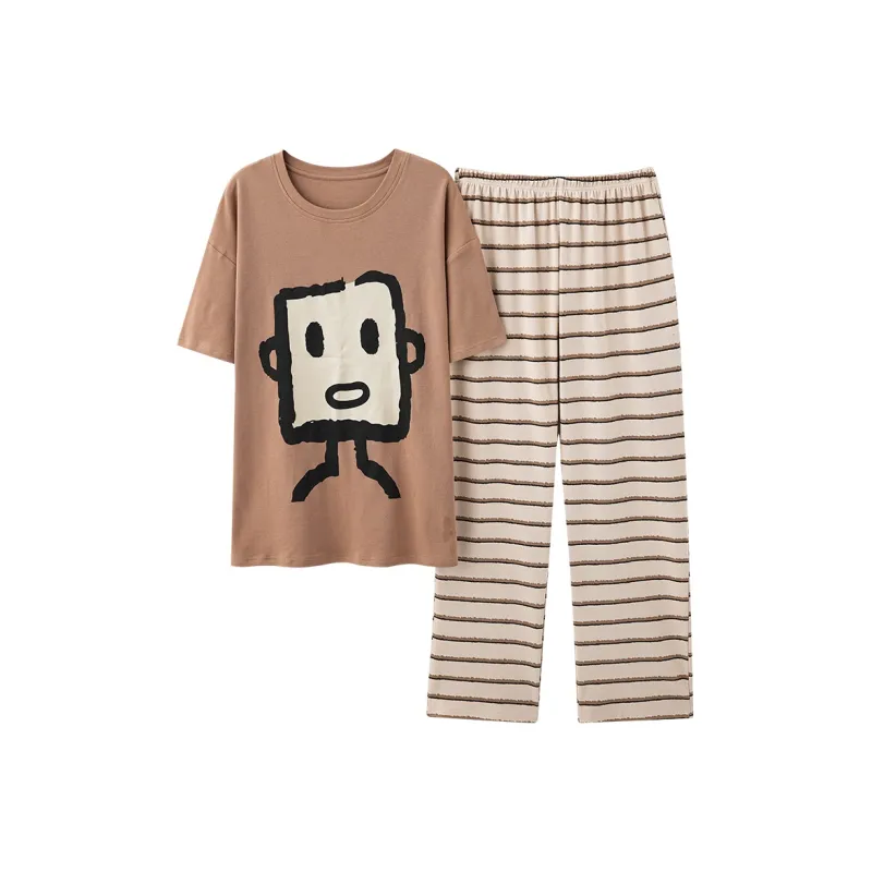 MADALLO Unisex Pajama Sets-0