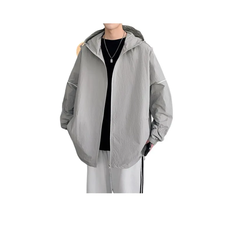 SZSX Super Light, Breathable, Quick Dry, Windproof, UV Protection, Cooling Sun Protection Clothing Unisex-4