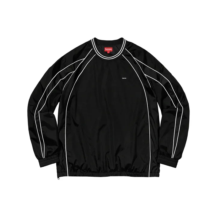 Supreme Piping Warm Up Pullover-0