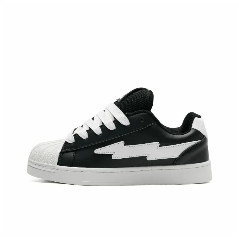 XPQ Wrapping Wear Resistant And Non Slip Low Top Skateboard Shoes Unisex-12