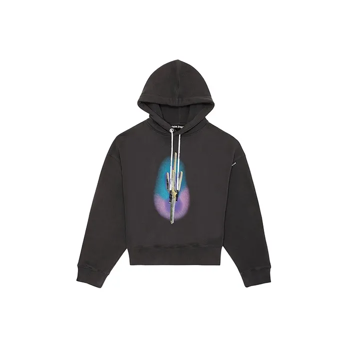 PALM ANGELS Cactus Hoodie-0