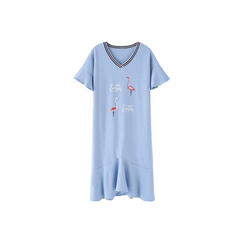GOSO Nightgown Women's Sky Blue-0