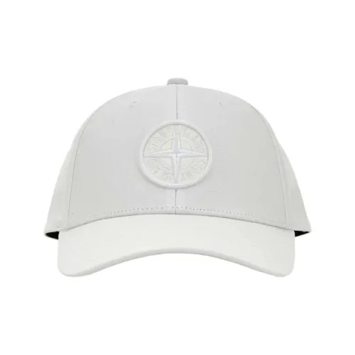 STONE ISLAND Logo Embroidered Baseball Cap