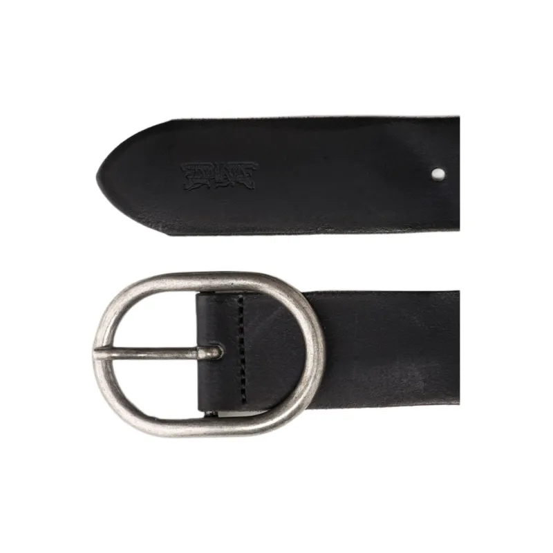 Levi's Leather Belts Women's Black -4