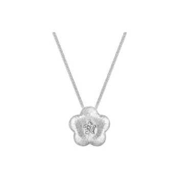 KAILEIFU S925 Silver Necklaces Women's Silver/Gold