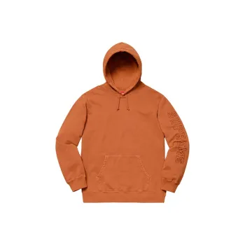Supreme Overdyed Hooded Sweatshirt