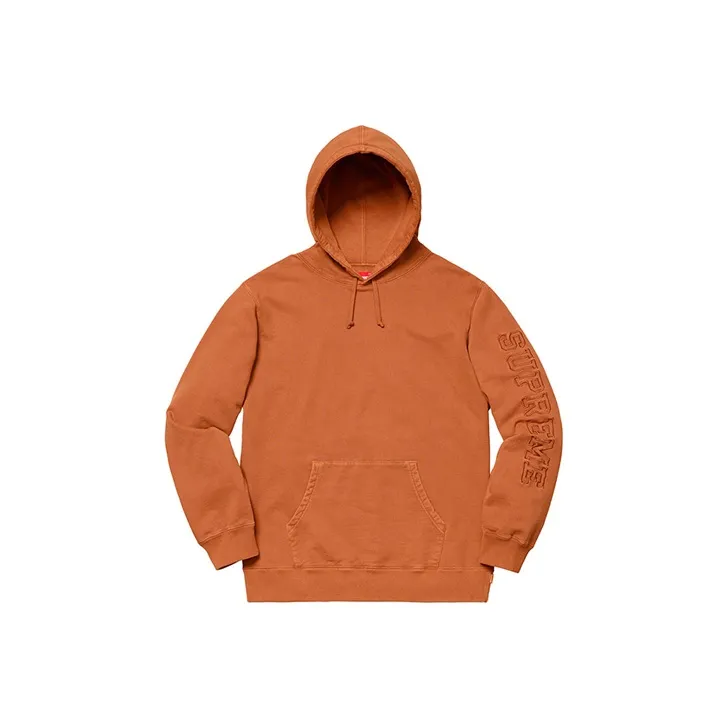 Supreme Overdyed Hooded Sweatshirt-0