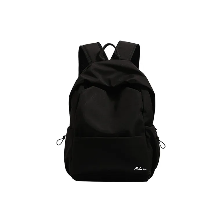 Mulinsen Nylon Backpack Regular Unisex Ecru/Black/Gray/Blue/Pink-1