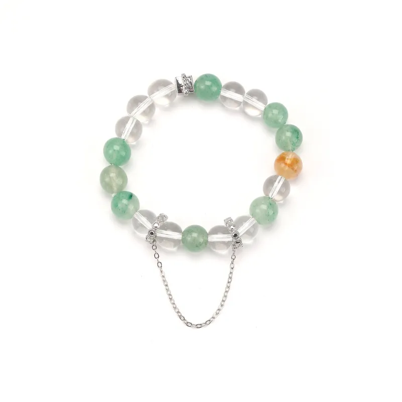 Tanner Colored Glaze Jade Bracelets Unisex-1