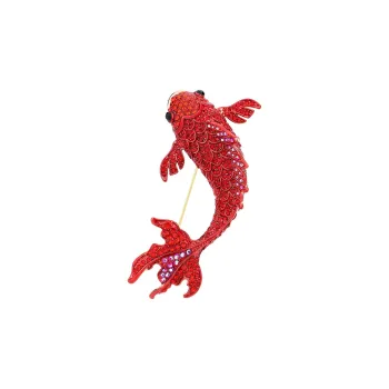 VIOLET Brooches Unisex