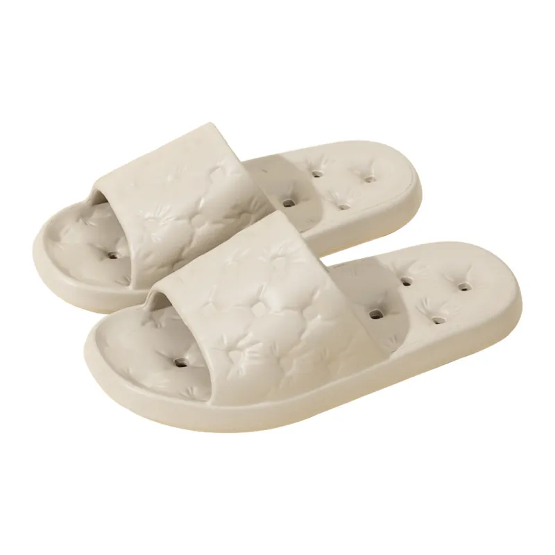 Ailise Slippers Gray/Khaki/Pink/Purple/Green-5