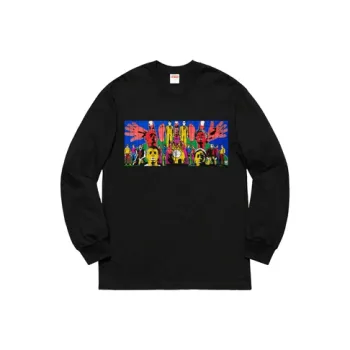 Supreme Gilbert & George Death After Life L/S Tee