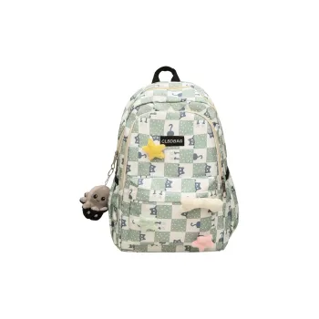 GEERDUN Nylon Backpack Women's Multicolor