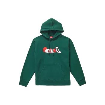 Supreme Cat In The Hat Hooded Sweatshirt
