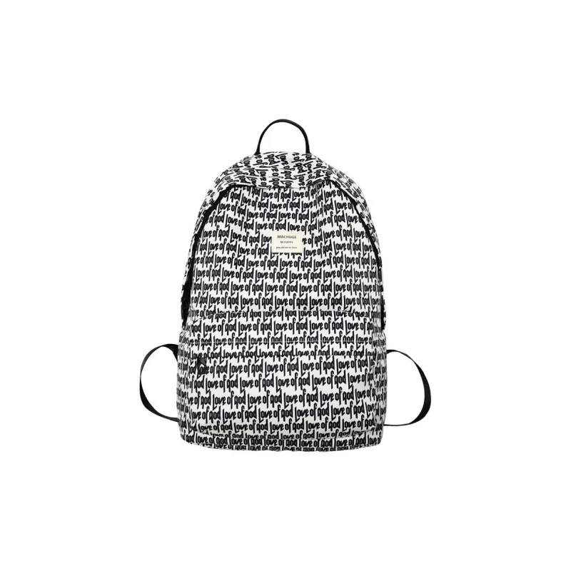 URBAN FOREST Nylon Backpack Unisex Multicolor-0