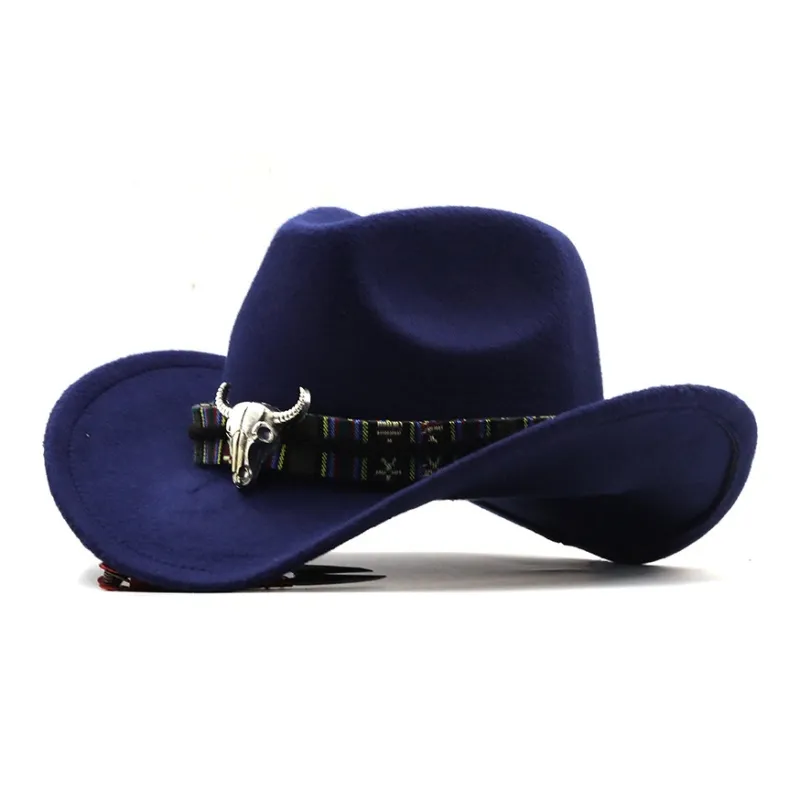 MEETSUNNY Polyester Cotton Top Hats Unisex-9