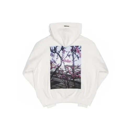 Fear Of God Essentials Photo Pullover Hoodie FW19