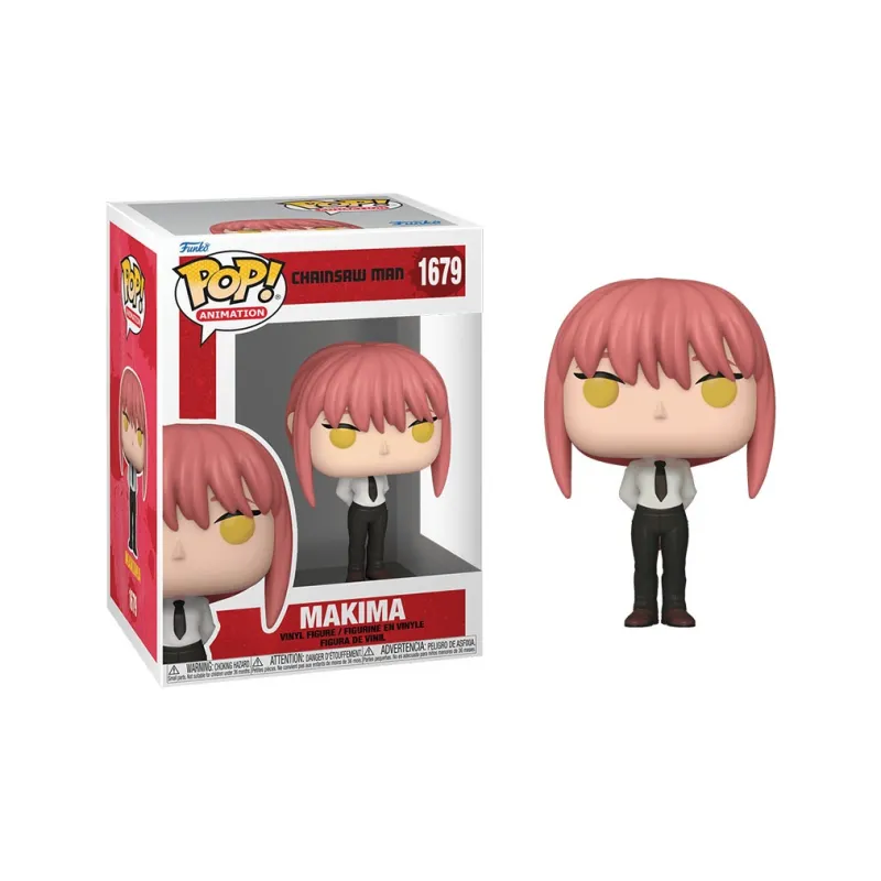Funko Chainsaw Man Makima, Collection Chibi Figures-1
