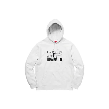 Supreme Classic Ad Hooded Sweatshirt
