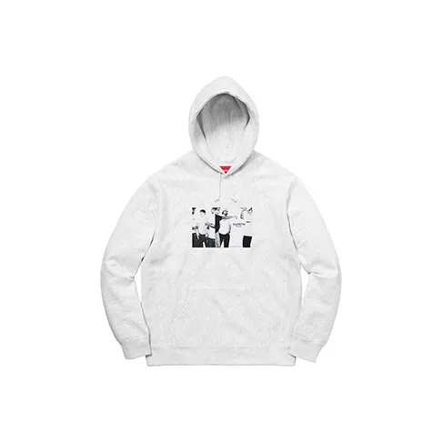 Supreme Classic Ad Hooded Sweatshirt-0
