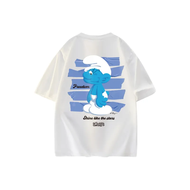 The Smurfs T Shirts Unisex-1