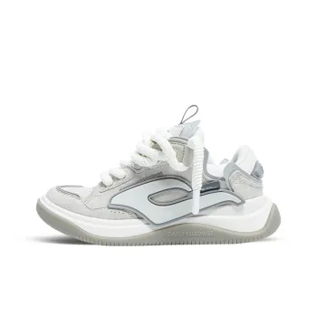 Daisy Fellowes Rocket 001 Stylish Skateboarding Shoes Unisex White