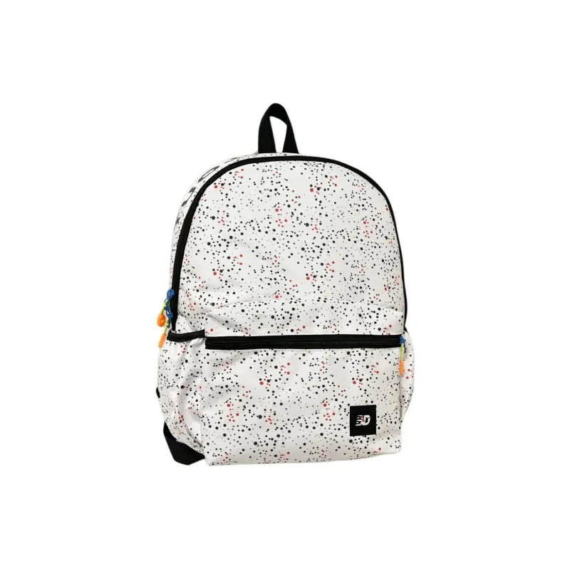 URBAN FOREST Nylon Backpack Unisex White/Black-0