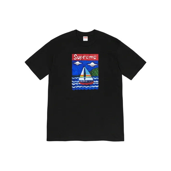 Supreme Sailboat Tee-7